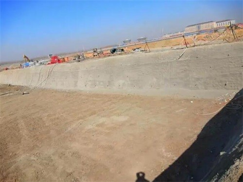 叶集高铁桩基础建设